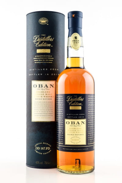 Oban 2004/2018 Distillers Edition 43%vol. 0,7l