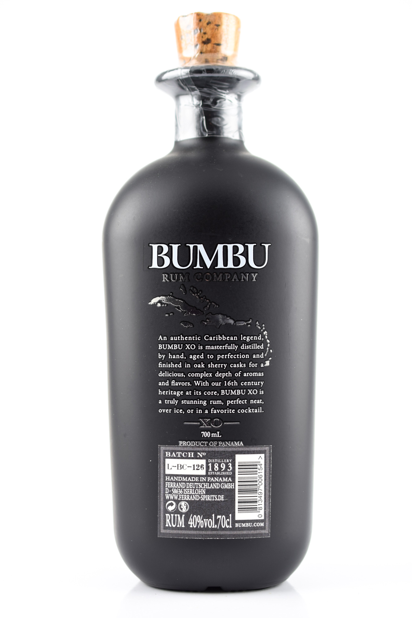 Eminente Rum Reserva 7YO 0.7L (41.3% Vol.)