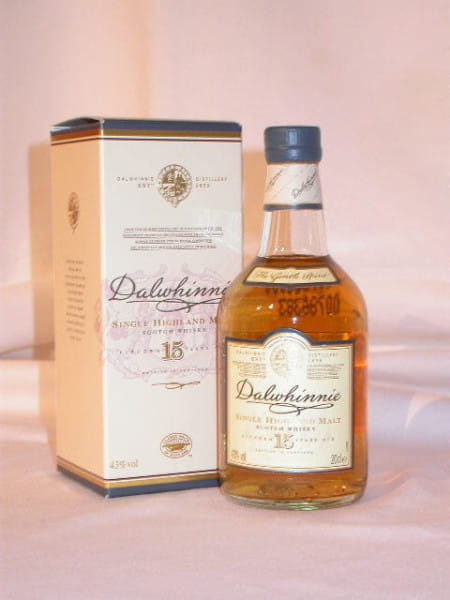 Dalwhinnie 15 Jahre 43%vol. 0,2l