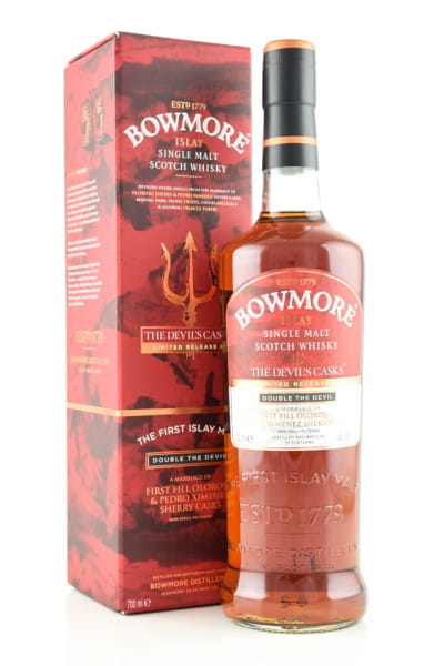 Bowmore The Devil's Cask III - Double the Devil 56,7%vol. 0,7l