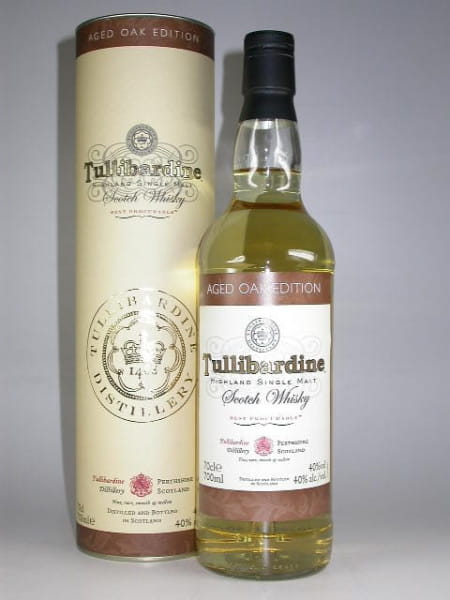 Tullibardine Aged Oak Edition 40% vol. 0,7l