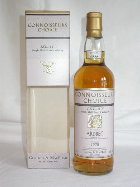 Ardbeg 1978/1999 G &amp; M Connoisseurs Choice 40% vol. 0,7l