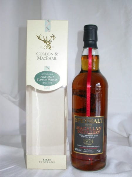 Macallan 1975/2003 Gordon &amp; MacPhail 40%vol. 0,7l