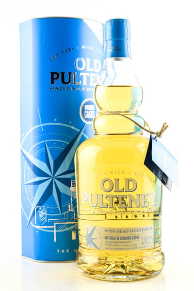 Old Pulteney Noss Head 46%vol. 1,0l