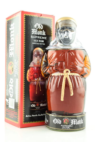 Old Monk Rum Supreme XXX Very Old 42,8%vol. 0,7l - ohne Geschenkpackung