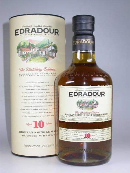 Edradour 10 Jahre (alte Ausstattung) 40%vol. 0,7l