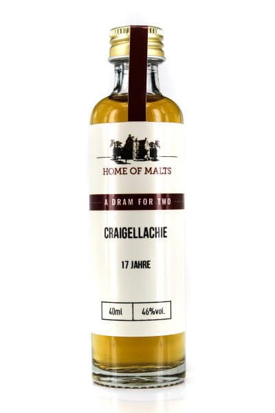 Craigellachie 17 Jahre 46%vol. Sample 0,04l