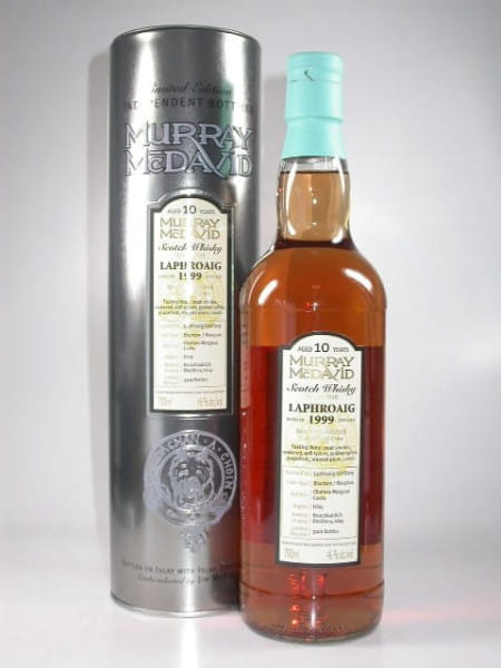 Laphroaig 1999/2009 Bourbon/Margaux Murray McDavid 46%vol. 0,7l