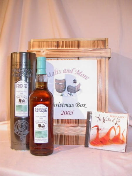 Christmas Box Malts and More Highland Park + &quot;Water of Life&quot;