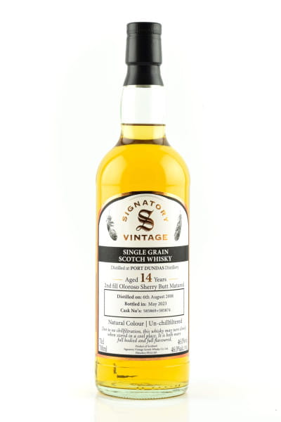 24328 Port Dundas 14 Jahre 2nd-fill Oloroso Sherry Butts.JPG