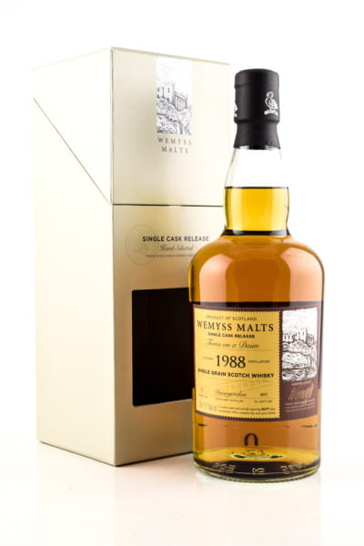 "Turns on a Daim" 31 Jahre 1988 Single Sherry Butt Invergordon Wemyss Malts 53,7%vol. 0,7l