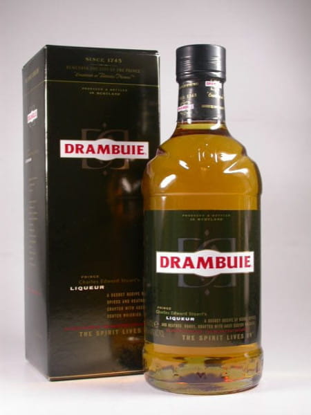 Drambuie Whiskey Liqueur 40% vol. 0.7l - with Gift Box