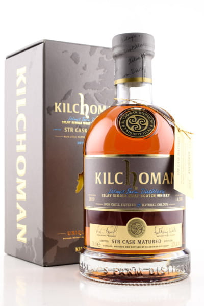 Kilchoman 2012/2019 STR Cask Matured 50%vol. 0,7l