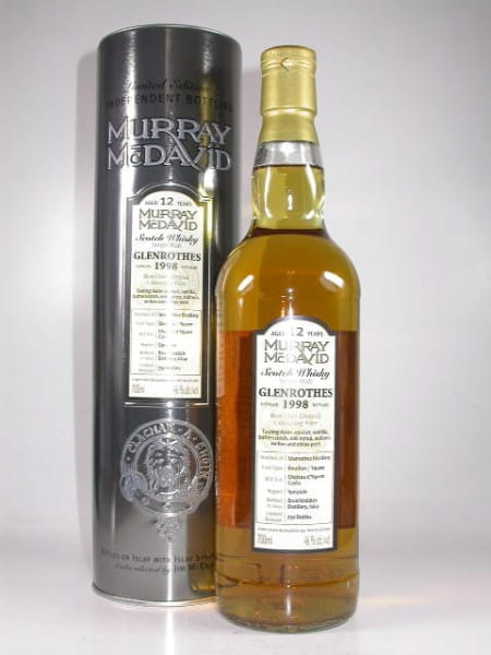 Glenrothes 1998/2010 Bourbon / Yquem Murray McDavid 46% vol. 0,7l