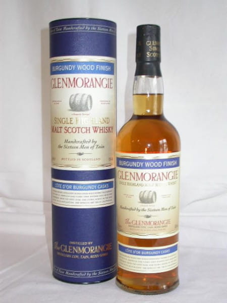 Glenmorangie Burgundy Wood Finish 43% vol. 0,7l