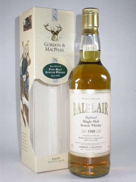 Balblair 1969/2008 Gordon &amp; MacPhail 43% vol. 0,7l