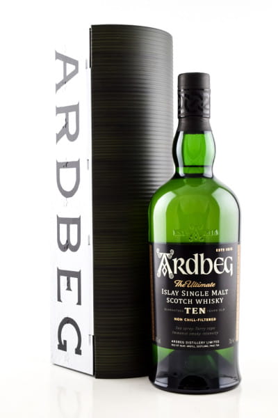 Ardbeg 10 Jahre TEN Warehouse Box 46%vol. 0,7l