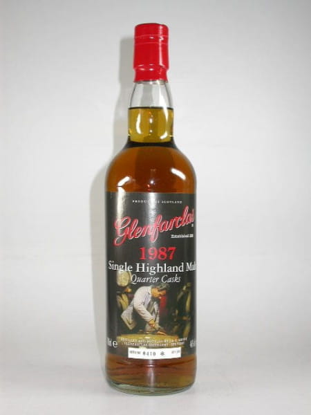 Glenfarclas 1987/2006 Quarter Casks 46%vol. 0,7l