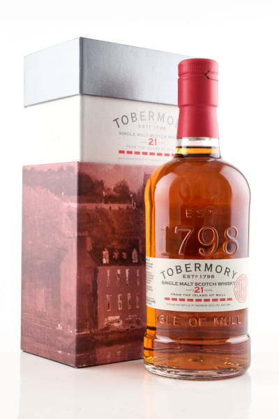 Tobermory 21 Jahre Manzanilla Finish 53,8%vol. 0,7l