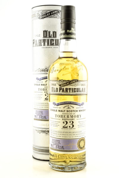 Tobermory 23 Jahre Refill Hogshead 1996/2020 Douglas Laing "Old Particular" 46,7%vol. 0,7l