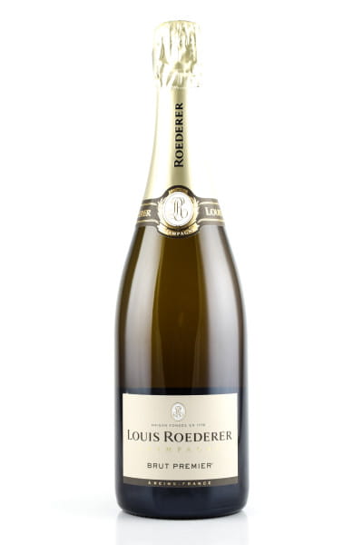 Champagne Brut Premier Louis Roederer 13,5%vol. 0,75l (NEUANLAGE)