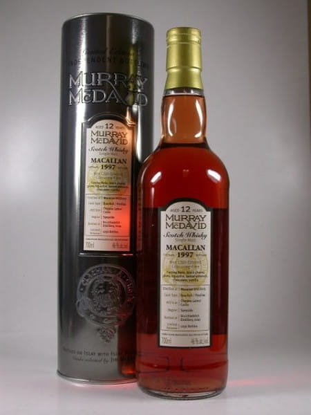 Macallan 12 Year Old 1997 Bourbon / Paulliac Murray McDavid 46% vol. 0,7l