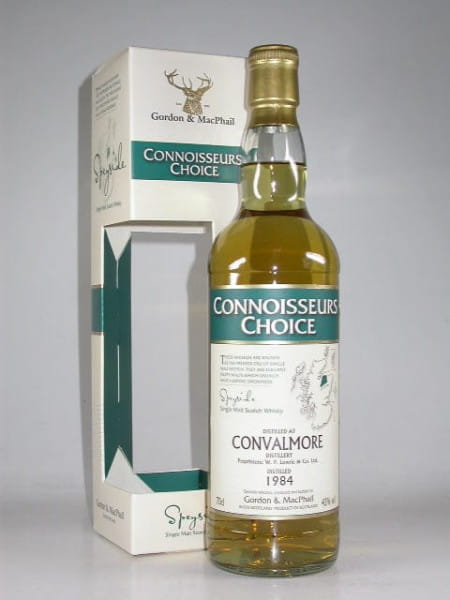 Convalmore 1984/2008 Gordon &amp; MacPhail Connoisseurs Ch. 43%vol. 0,7l