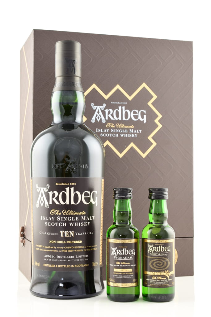Ardbeg Exploration Pack | 0,8l Whisky Malts Home Schottischer Whisky-Länder | | Whisky Whisky Islay | of 