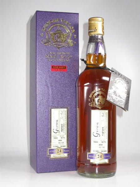 Glenesk 24 Jahre Sherry 1983/2008 Rare Auld Duncan Taylor 52,1%vol. 0,7l