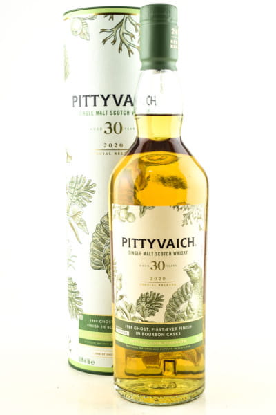 Pittyvaich 30 Jahre 1989/2020 Special Release 2020 50,8%vol. 0,7l