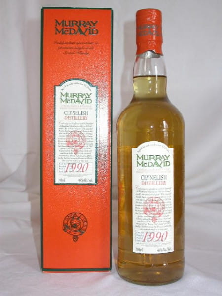 Clynelish 1990/2004 Refill Sherry Murray McDavid 46%vol. 0,7l