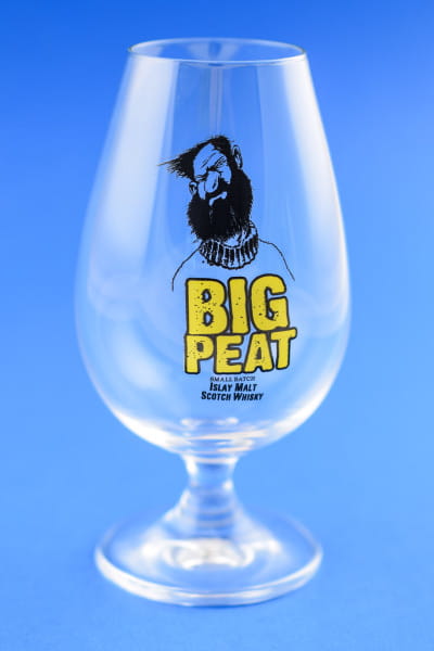 Big Peat - Nosing-Glas