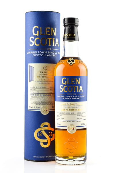 24254 Glen Scotia 100% PX Sherry Butt #3392.JPG