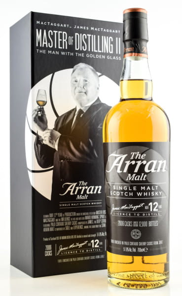 Arran 12 Jahre Master of Distilling II 51,8%vol. 0,7l