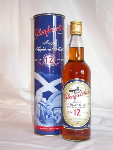 Glenfarclas 12 Jahre (alte Ausstattung) 43%vol. 0,7l