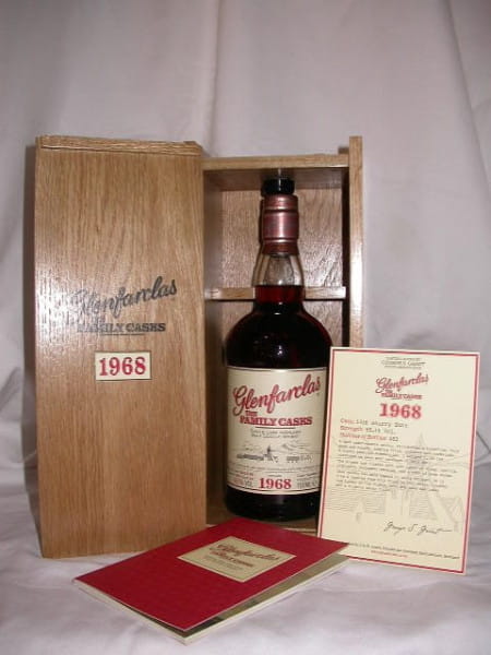 Glenfarclas &quot;The Family Casks&quot; 1972 Cask No.3546 Sherry Butt 51,1%vol.0,7l