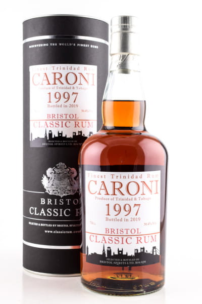 Caroni 1997/2019 Bristol Classic Rum 56,4%vol. 0,7l