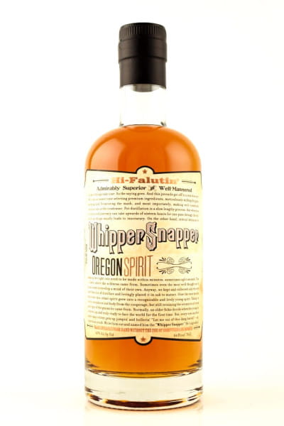 Whipper Snapper Oregon Spirit 42%vol. 0,7l