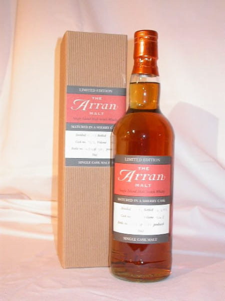 Arran 1998/2007 Sherry Cask 54,8%vol. 0,7l