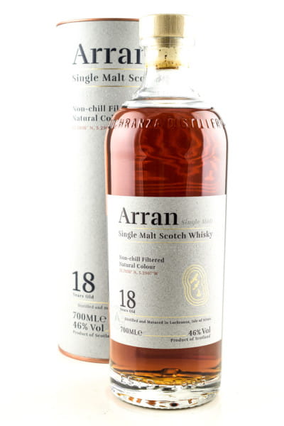 Arran 18 Jahre 46%vol. 0,7l