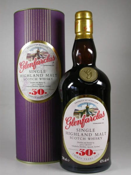 Glenfarclas 30 Jahre (altes Design) 43%vol. 0,7l