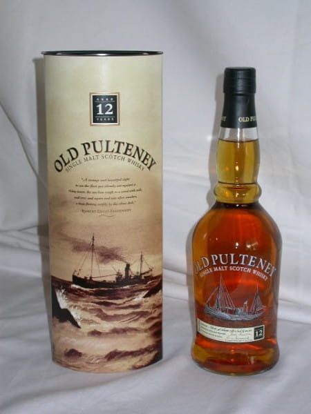 Old Pulteney 12 Jahre (alte Ausstattung) 40%vol. 0,7l