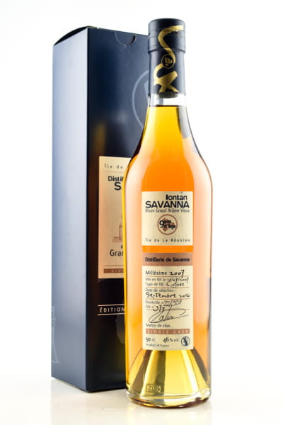 Savanna 9 Jahre Grand Arome Single Cask 46%vol. 0,5l