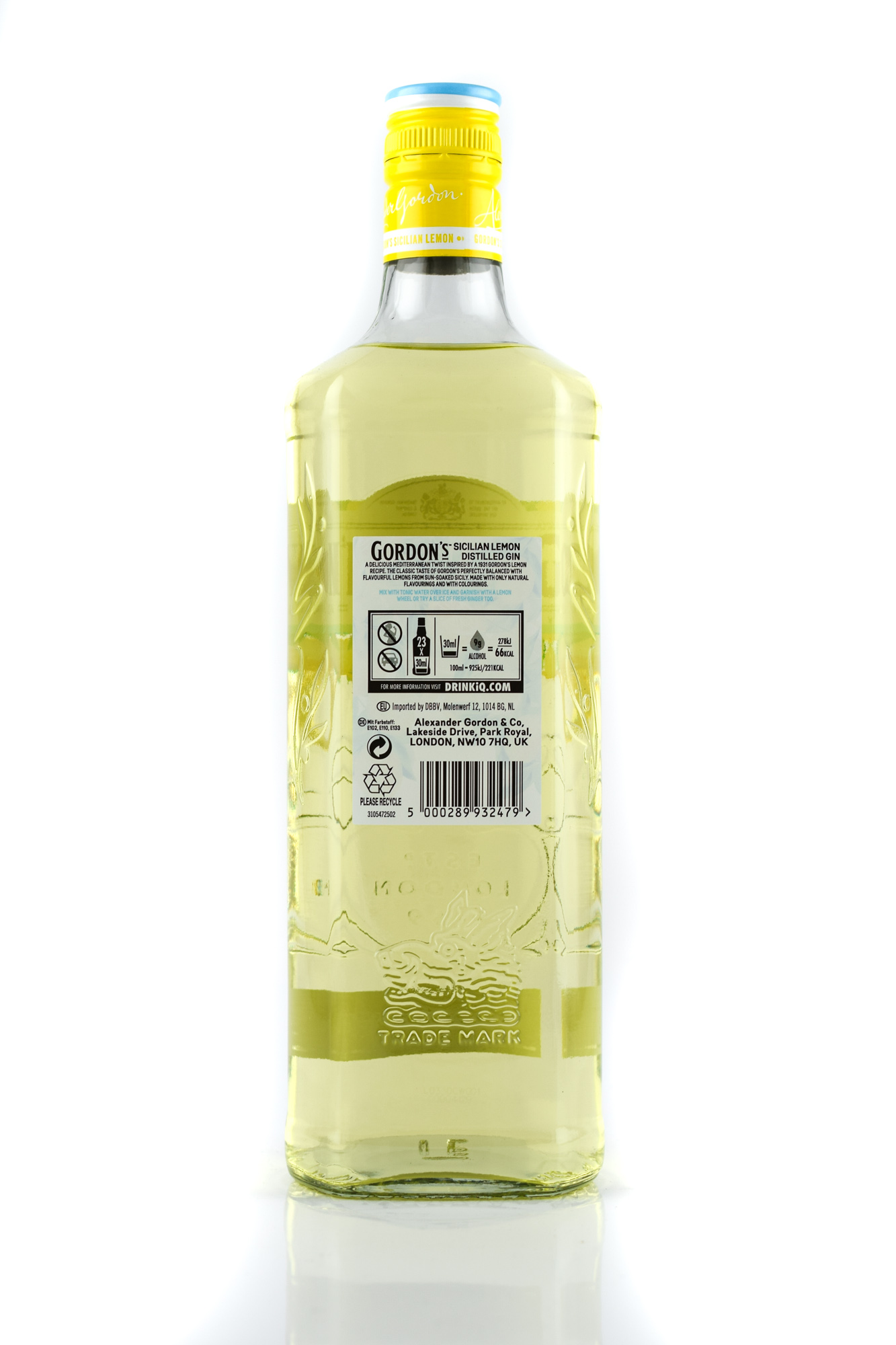 Gordon\'s Sicilian Lemon Gin at | Malts Home of Malts now! Home explore >> of