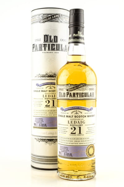 Ledaig 21 Jahre Refill Hogshead 1997/2019 Douglas Laing "Old Particular" 49,6%vol. 0,7l