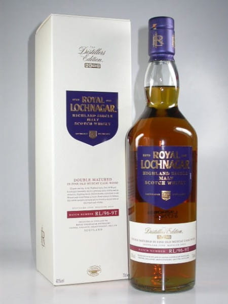 Royal Lochnagar 1996/2009 Distillers Edition 40%vol. 0,7l