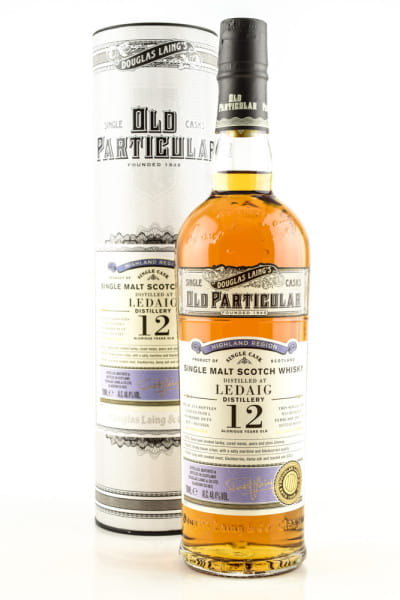 Ledaig 12 Jahre Refill Hogshead 2007/2019 Douglas Laing "Old Particular" 48,4%vol. 0,7l