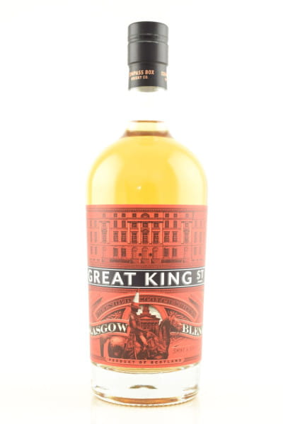 Great King Street - Glasgow Blend Compass Box 43%vol. 0,7l