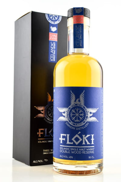 Floki 3 Jahre Double Wood Reserve 45%vol. 0,5l