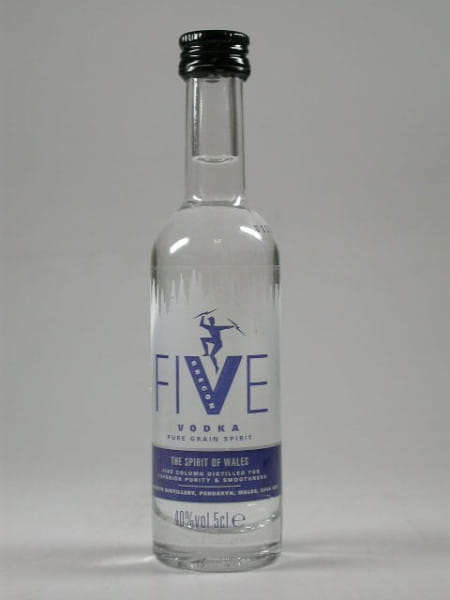 Brecon Five Vodka 40%vol. 0,05l